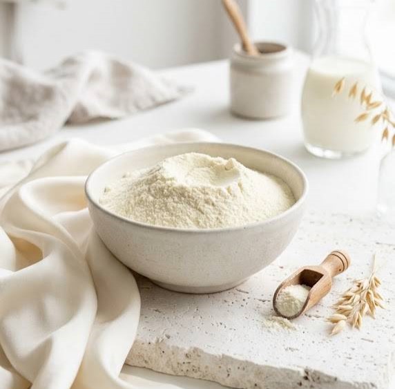 Premium skim milk powder for food manufacturing and industrial applications