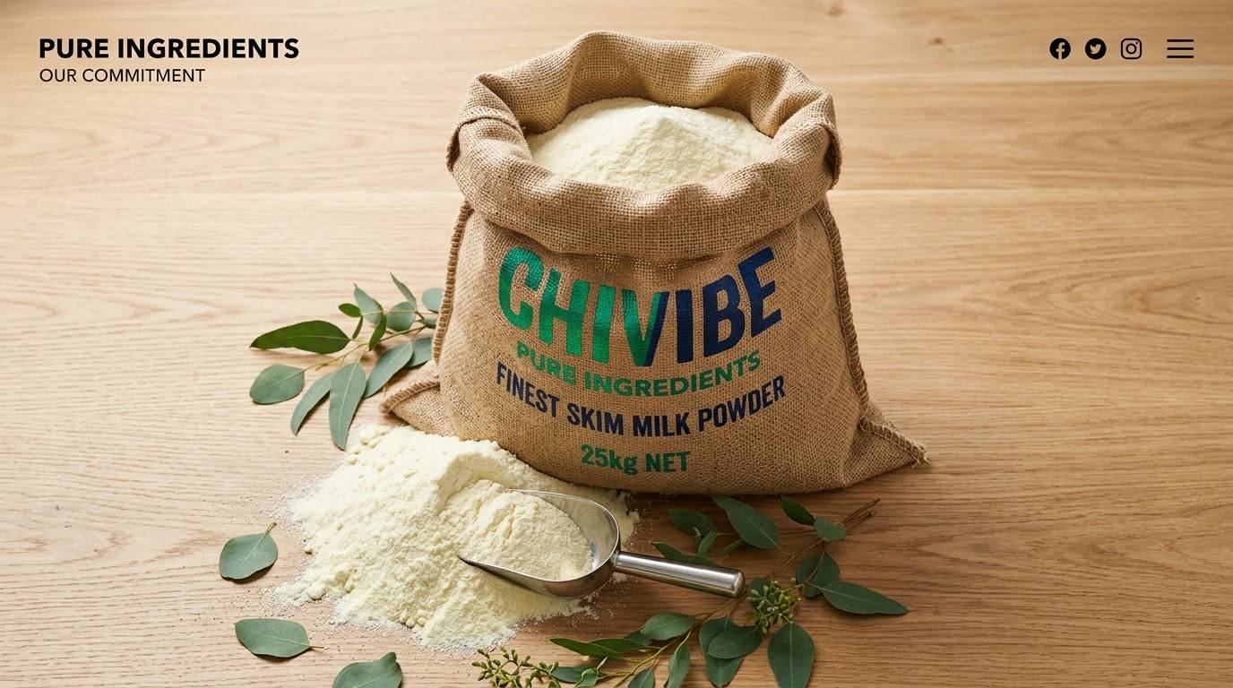 Instant Skim Milk Powder for food manufacturing and dairy industries