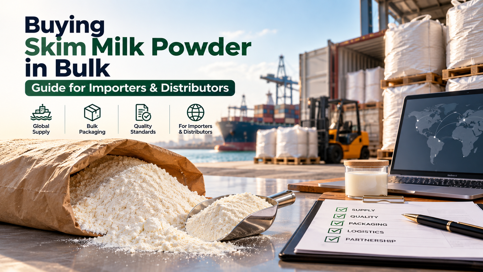 Buy Skim Milk Powder in Bulk: Best B2B Sourcing Guide